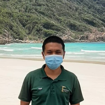 Mohd Kharuddin, IT Manager